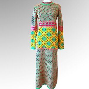 Rare and Hard to Find Nexiia Maxi Vintage Dress